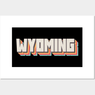 Wyoming State Posters and Art